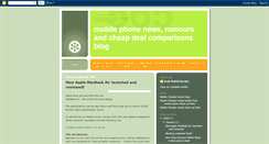 Desktop Screenshot of mobilechecker.blogspot.com