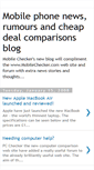Mobile Screenshot of mobilechecker.blogspot.com