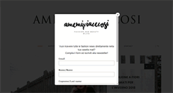 Desktop Screenshot of amemipiacecosi.blogspot.com