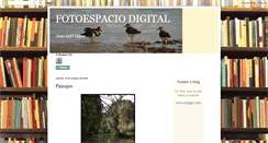 Desktop Screenshot of fotoespaciodigital.blogspot.com