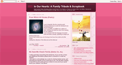 Desktop Screenshot of inourhearts.blogspot.com