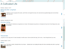 Tablet Screenshot of acultivatedlife.blogspot.com