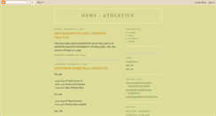 Desktop Screenshot of gsmsathletics.blogspot.com