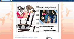 Desktop Screenshot of misscherryfashion.blogspot.com