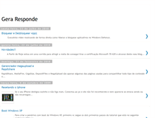 Tablet Screenshot of geraresponde.blogspot.com