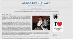 Desktop Screenshot of crosstownrivals.blogspot.com