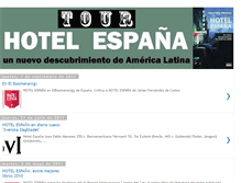 Tablet Screenshot of librohotelespana.blogspot.com