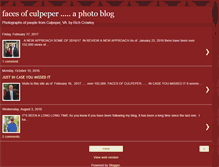 Tablet Screenshot of facesofculpeperva.blogspot.com