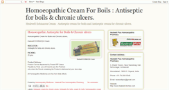 Desktop Screenshot of creamforboils.blogspot.com