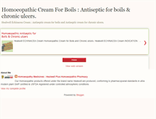 Tablet Screenshot of creamforboils.blogspot.com