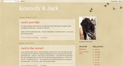 Desktop Screenshot of kennedysparky.blogspot.com