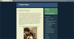Desktop Screenshot of lesliefradkin.blogspot.com