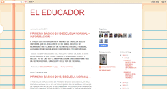 Desktop Screenshot of jorgeducador.blogspot.com