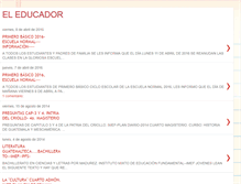 Tablet Screenshot of jorgeducador.blogspot.com