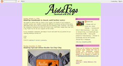 Desktop Screenshot of aidafiqs-handmade.blogspot.com