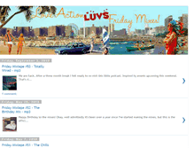 Tablet Screenshot of loveactionmixtape.blogspot.com