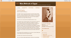 Desktop Screenshot of missmabrouk.blogspot.com