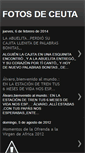 Mobile Screenshot of fotosdeceuta.blogspot.com