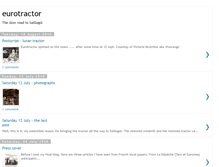 Tablet Screenshot of eurotractor.blogspot.com