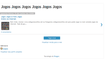 Tablet Screenshot of jogosejogosonline.blogspot.com