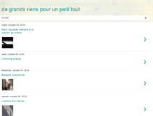 Tablet Screenshot of degrandsriens.blogspot.com