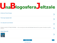 Tablet Screenshot of blogosfera-eajpnv.blogspot.com