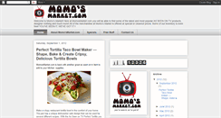 Desktop Screenshot of momosmarket.blogspot.com