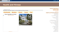 Desktop Screenshot of mardz-healthfitness2.blogspot.com