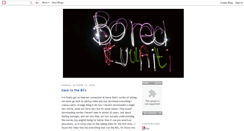 Desktop Screenshot of boredq8i.blogspot.com