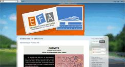 Desktop Screenshot of efa-torre.blogspot.com