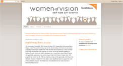 Desktop Screenshot of nycwov.blogspot.com