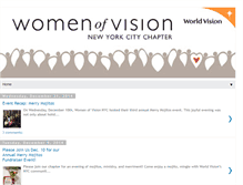 Tablet Screenshot of nycwov.blogspot.com