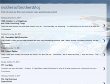 Tablet Screenshot of mothersofbrothersblog.blogspot.com