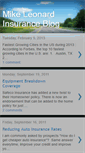 Mobile Screenshot of mikeleonardinsurance.blogspot.com