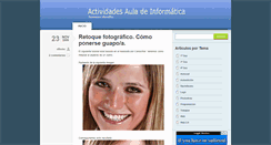 Desktop Screenshot of inforaula.blogspot.com