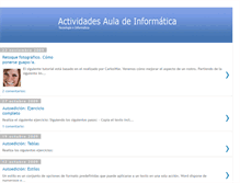Tablet Screenshot of inforaula.blogspot.com