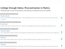 Tablet Screenshot of collegethroughhaiku.blogspot.com