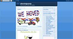 Desktop Screenshot of absolutgossip.blogspot.com