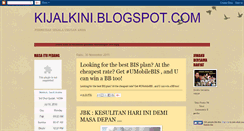 Desktop Screenshot of kijalkini.blogspot.com