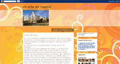 Desktop Screenshot of deperuamadrid.blogspot.com