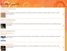Tablet Screenshot of deperuamadrid.blogspot.com