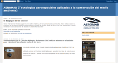 Desktop Screenshot of aeromab.blogspot.com
