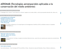 Tablet Screenshot of aeromab.blogspot.com