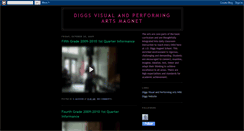 Desktop Screenshot of diggsartmagnetprogram.blogspot.com