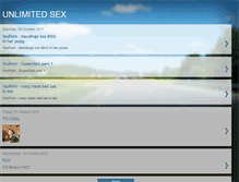 Tablet Screenshot of frank-unlimitedsex.blogspot.com