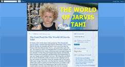 Desktop Screenshot of jarvistahi.blogspot.com