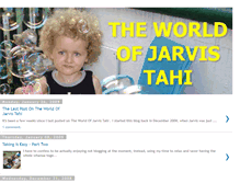 Tablet Screenshot of jarvistahi.blogspot.com