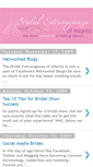 Mobile Screenshot of bridalextravaganzaofatlanta.blogspot.com