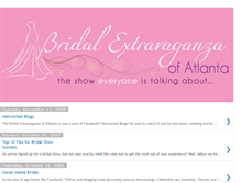 Tablet Screenshot of bridalextravaganzaofatlanta.blogspot.com