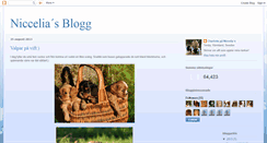 Desktop Screenshot of nicceliasblogg.blogspot.com